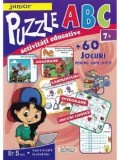 Puzzle ABC. Activitati educative. Nr.5/***
