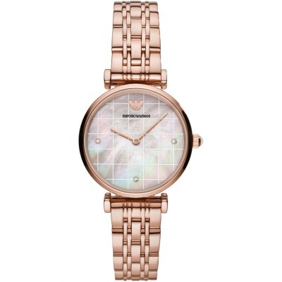 Ceas Dama, Emporio Armani, Gianni T-bar AR11385 - Marime universala foto