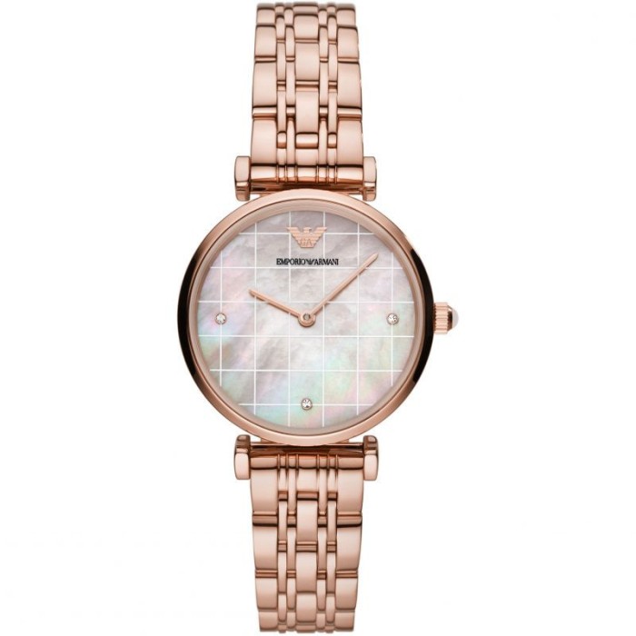 Ceas Dama, Emporio Armani, Gianni T-bar AR11385 - Marime universala