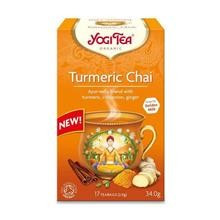 Ceai Bio cu Turmeric Yogi Tea 34gr Cod: YT450300 foto