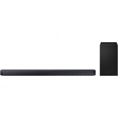 Soundbar Samsung HW-Q700D/EN, 3.1.2ch, 320W, Bluetooth, Wi-Fi, Subwoofer wireless, Dolby Atmos, Negru