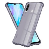 Husa Huawei P30 Lite Asteroid GSM Shockproof Clear Silicone, fumuriu