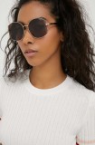 VOGUE ochelari de soare femei, culoarea maro
