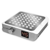 Cumpara ieftin Aspirator Praf Unghii cu Display 60W Precision Elite - LUXORISE, Silver
