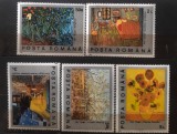 Cumpara ieftin Romania 1991 LP 1249 Van Gogh serie 5v. Mnh