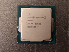 Procesor PC Intel? Pentium? - G6500 4.1 Ghz LGA 1200 foto