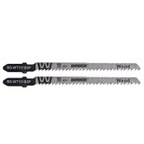 Set 2 lame pentru fierastrau pendular pentru lemn 100 mm HCS Raider