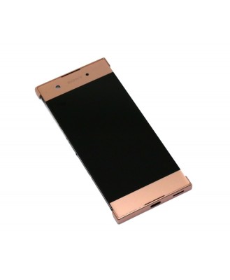 Ecran LCD Display Complet cu Rama Sony Xperia XA1, G3121, G3112, G3125, G3116, G3123 ROZ foto