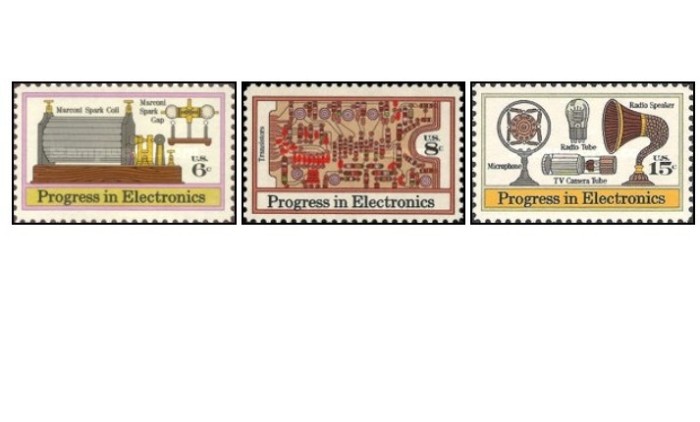 Statele Unite 1973 - progres in electronica, serie neuzata
