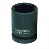 TOPMASTER Cheie tubulara hexagonala de impact 18 mm prindere patrat 1/2 Cr-Mo, Topmaster Profesional