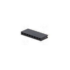 Conector 8 pini, seria {{Serie conector}}, pas pini 2.54mm, CONNFLY - DS1023-1*8S21