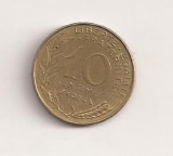 Moneda Franta - 10 Centimes 1974 v1, Europa