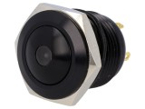 Comutator Anti-Vandalism Verde 2 SPST-NO 2A 36VDC IP65