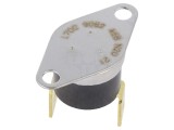 Termostat NC 70&deg;C 10A 240VAC 6.4mm