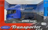 Macheta Cap tractor Scania R470, blue 1/32