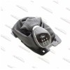 Nuca Schimbator + Manson Ford EcoSport 5/6 Viteze (2012-2016) Negru/Gri, Plastic Cauciucat, Fixare Filet