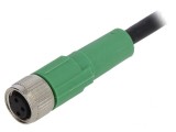 Cablu Conectare M8 1,5m 250VAC 4A PVC