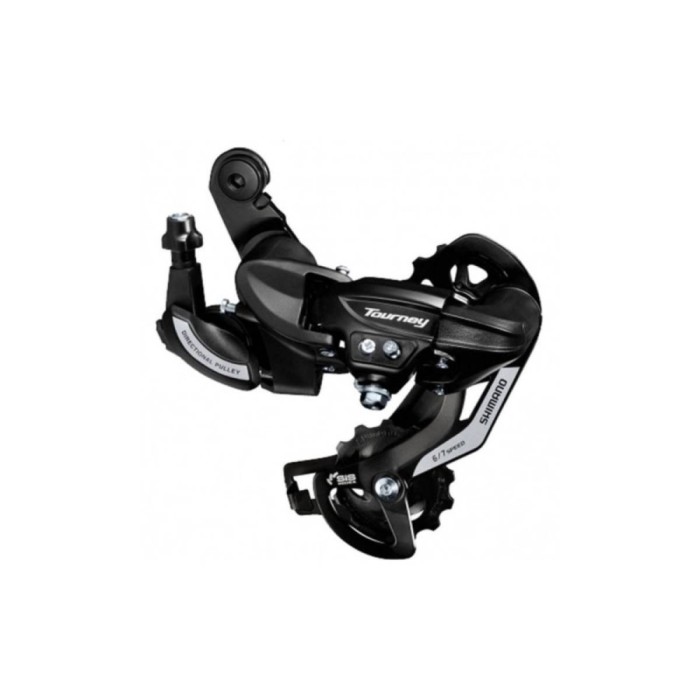 Schimbator Spate Shimano Tourney TY500, 6/7 Viteze - Negru Ultimate FactoryBikes