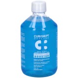 Apă de gură Curasept Daycare Booster Frozen Mint, cu CPC și fluor, fără alcool, 500 ml