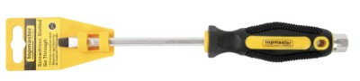 Surubelnita dreapta 8 x 200 mm CRV Topmaster Profesional de forta foto
