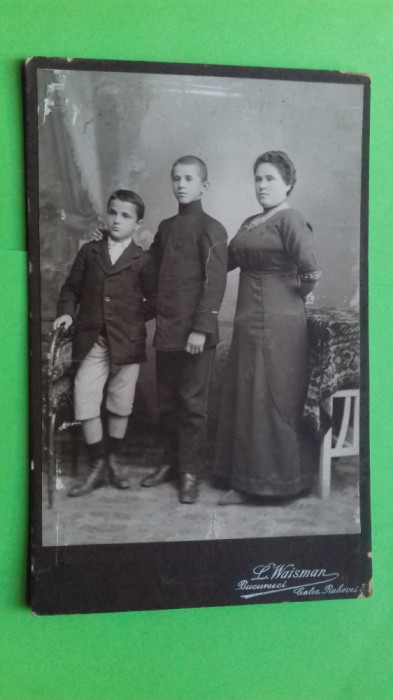 CDV Bucuresti Foto Atelier Waisman