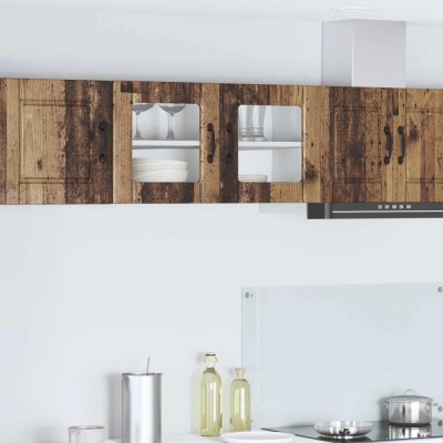 vidaXL Dulap de bucătărie Lemn vechi 80 x 31 x 40 cm Lemn compozit 885303 foto