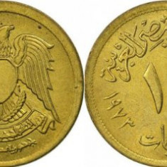 Egipt 1973 - 10 milliemes aUNC/UNC