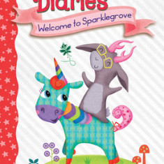 Welcome to Sparklegrove: A Branches Book (Unicorn Diaries #8)