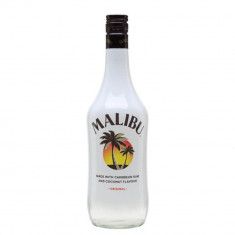 Lichior Malibu, 0.7 L, 21% Alcool, Lichior cu Rom si Cocos, Lichior cu Cocos si Rom, Lichior Rom, Lichior Cocos, Lichior Exotic, Lichior Dulce, Lichio