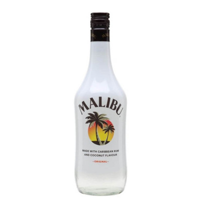 Lichior Malibu, 0.7 L, 21% Alcool, Lichior cu Rom si Cocos, Lichior cu Cocos si Rom, Lichior Rom, Lichior Cocos, Lichior Exotic, Lichior Dulce, Lichio foto