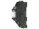 Releu 24VDC 6A pentru șină DIN