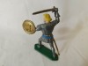 Bnk jc Starlux - soldat medieval cu sabie si scut