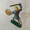 bnk jc Starlux - soldat medieval cu sabie si scut