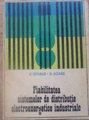 FIABILITATEA SISTEMELOR DE DISTRIBUTIE ELECTROENERGETICE INDUSTRIALE-C. EFTIMIE, D. SOARE foto