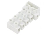 Regletă de Conexiuni Terminal cu Șurub 2,5mm2 450V 5 Piste