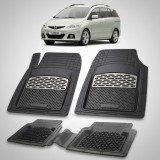 Cumpara ieftin Covorase Mazda Premacy II Compatibile 2005-2010 | Silver