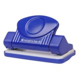 Perforator Kangaro Perfo-10, 10 coli, metalic, albastru