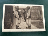 AKVDE24 - Tarani Romani - Tip balcanic - feldpost, Circulata, Printata