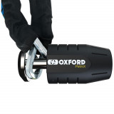 Lant antifurt Oxford Patriot Chain Lock, lungime 1.2m, grosime 12mm