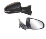 Oglinda exterioara Toyota Yaris, 07.2014-; Yaris, 05.2017- , Dreapta, reglare electrica; grunduit; incalzita; geam convex; cromat; 7 pini; cu semnali