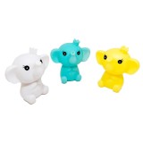 Lampa de veghe Led pentru copii, model elefant,diverse culori,plastic, 11 cm