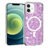 Husa Iphone 12 12 Pro Techsuit Sparkly Glitter magsafe