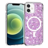 Husa Iphone 12 12 Pro Techsuit Sparkly Glitter magsafe