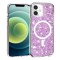 Husa Iphone 12 12 Pro Techsuit Sparkly Glitter magsafe