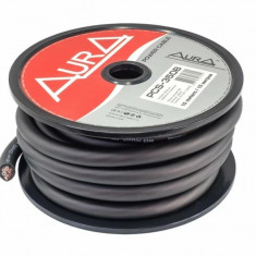 Cablu alimentare AURA PCS 350B, Metru Liniar / Rola 10m, 50mm2 (1 / 0AWG), 4627107217214