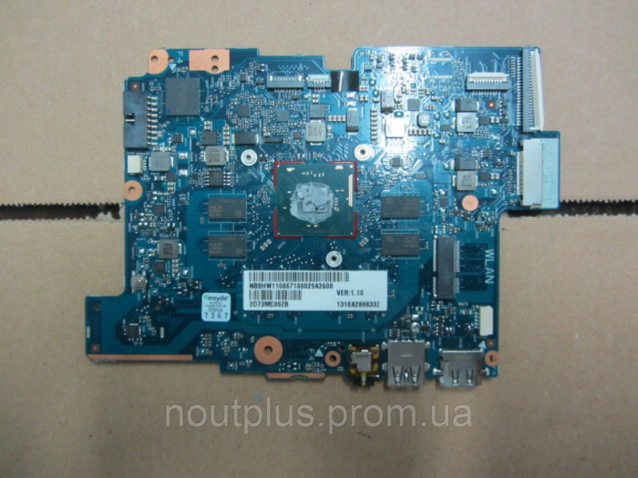 Placa de baza noua pentru Acer Aspire Sf114-31 cod NB.SHW11.003 cu procesor N3060 placa video incoporata si EMMC64GB