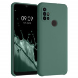 Husa pentru Motorola Moto G30/Moto G20/Moto G10, Silicon, Verde, 54627.166