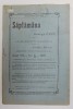 SAPTAMANA , APARE MERCURI SI SAMBATA , scrisa de GEORGE PANU , ANUL VII , NR. 5 - 1907