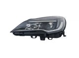 Far Opel Astra K, 10.2015-, fata, Dreapta, cu LED indicator; cu LED daytime running light; H1+H7; electric; fara daytime running light LED module; fa, ZKW