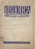 Cidul - Corneille, Editura de Stat, 1956, Romana, 127 pagini, Roman Beletristica